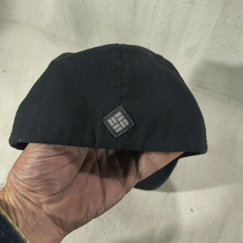 Men's Adjustable Black Sportswear Cap Columbia Sportswear 1938